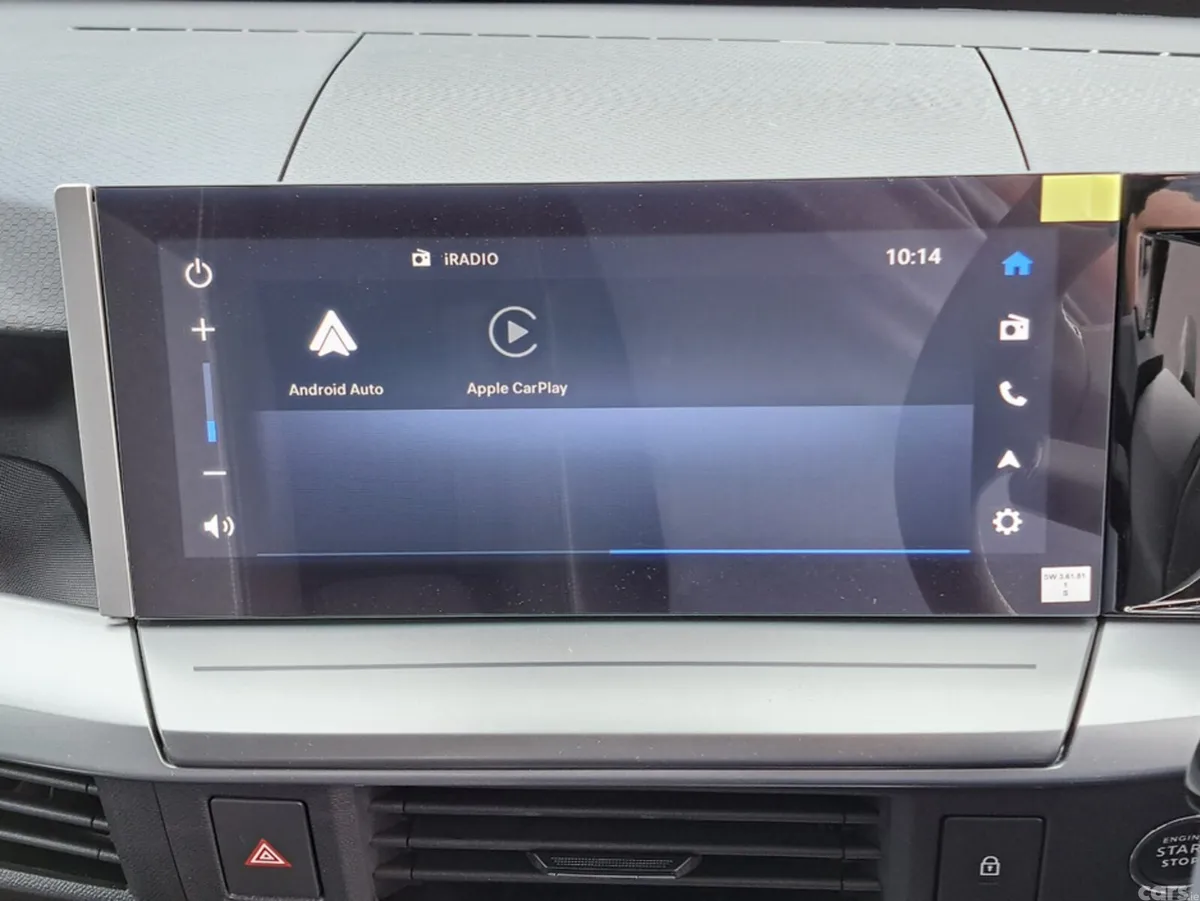 Opel Frontera SUV, Electric, 2027, White