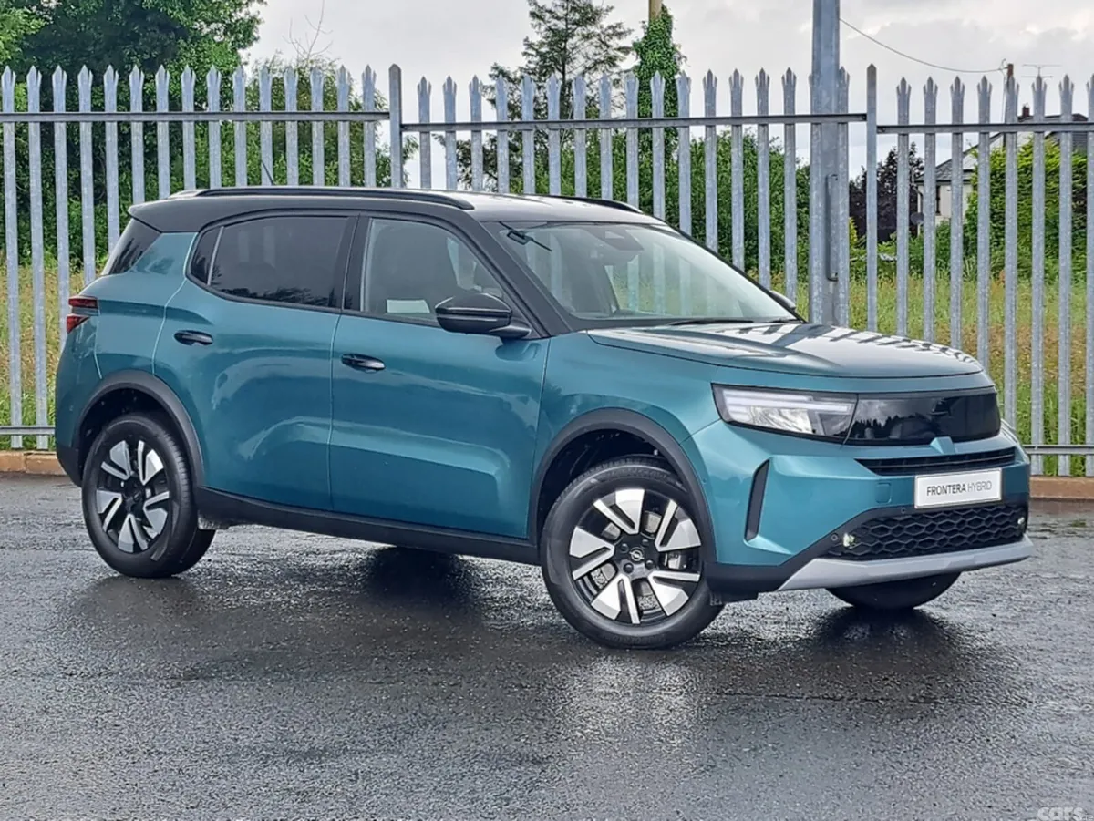 Opel Frontera SUV, Petrol Hybrid, 2027, Green