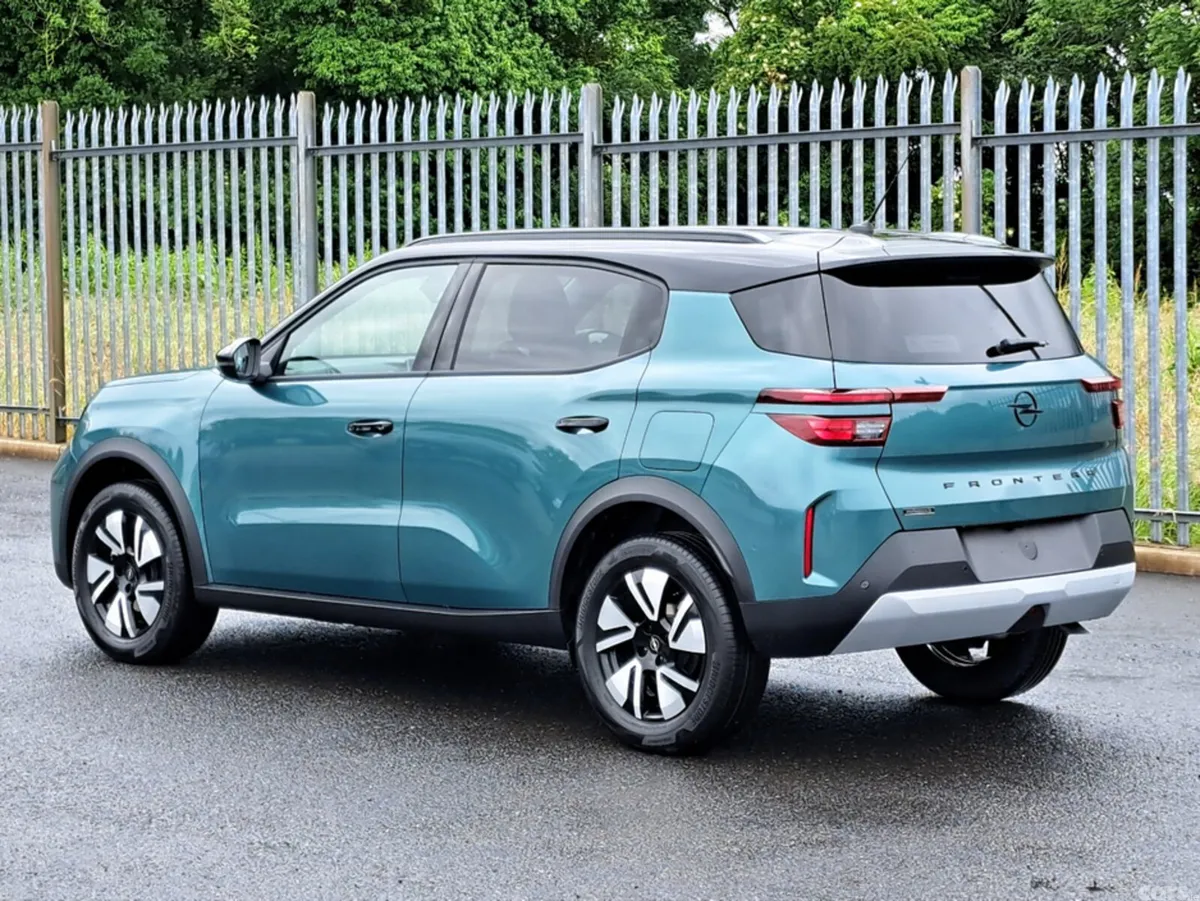 Opel Frontera SUV, Petrol Hybrid, 2027, Green