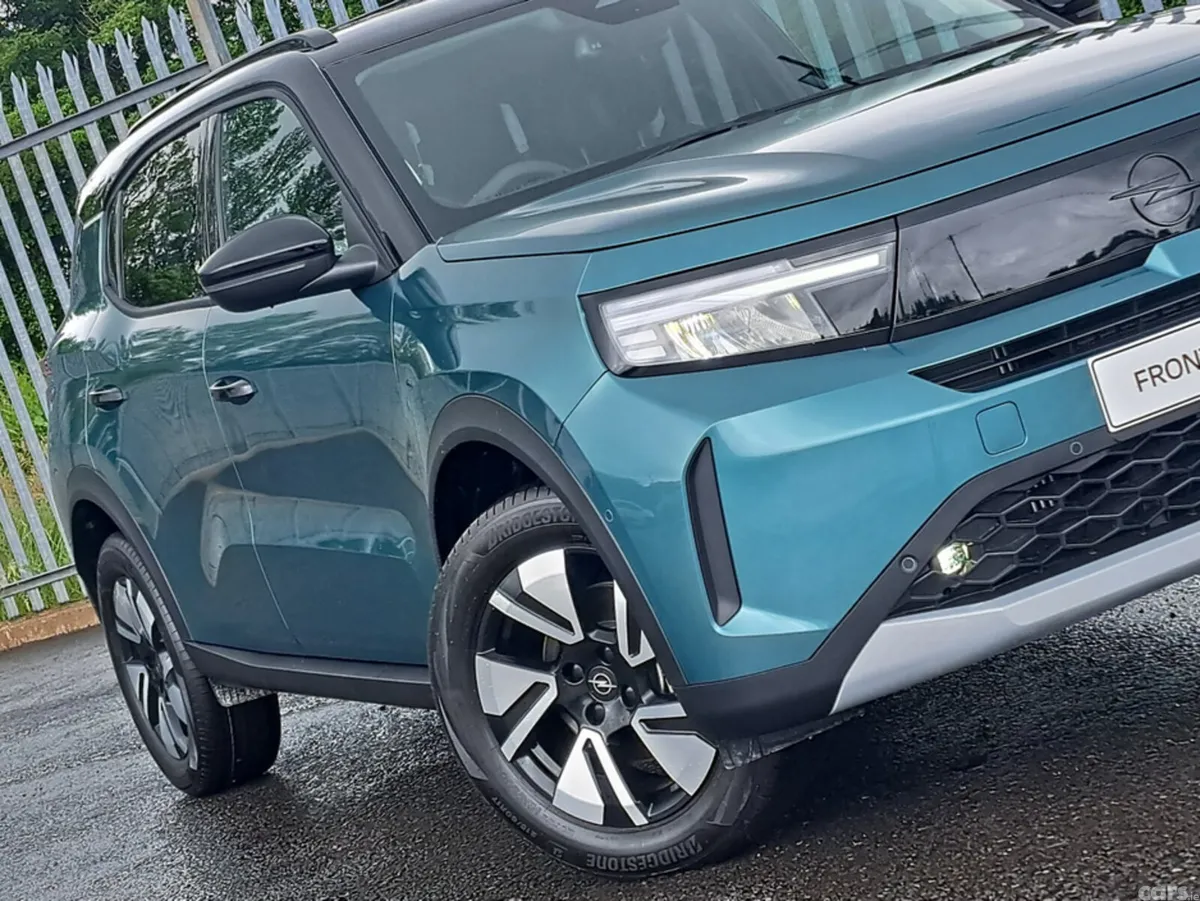 Opel Frontera SUV, Petrol Hybrid, 2027, Green