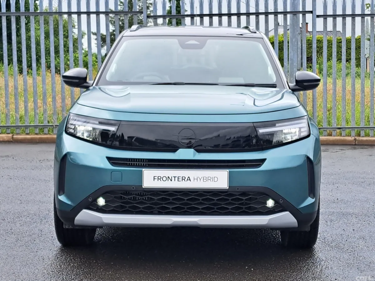 Opel Frontera SUV, Petrol Hybrid, 2027, Green