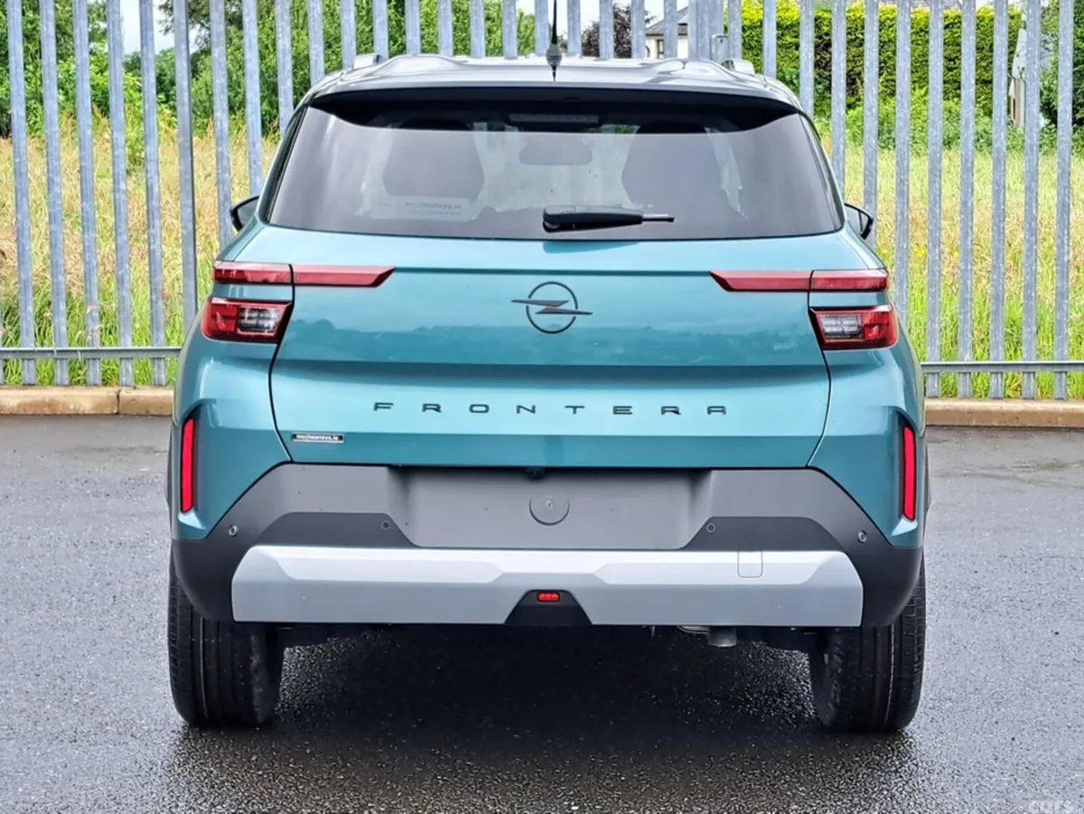Opel Frontera SUV, Petrol Hybrid, 2027, Green