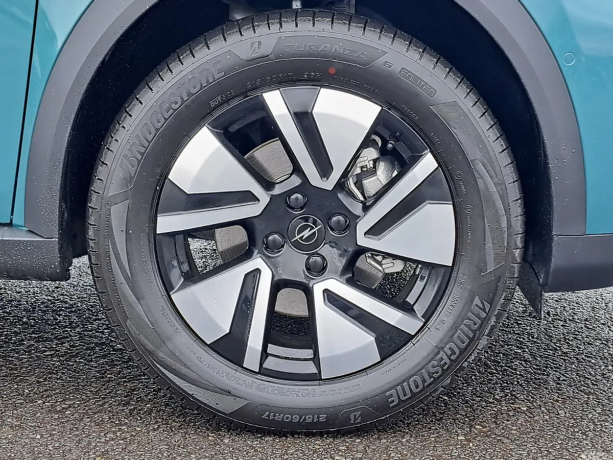 Opel Frontera SUV, Petrol Hybrid, 2027, Green