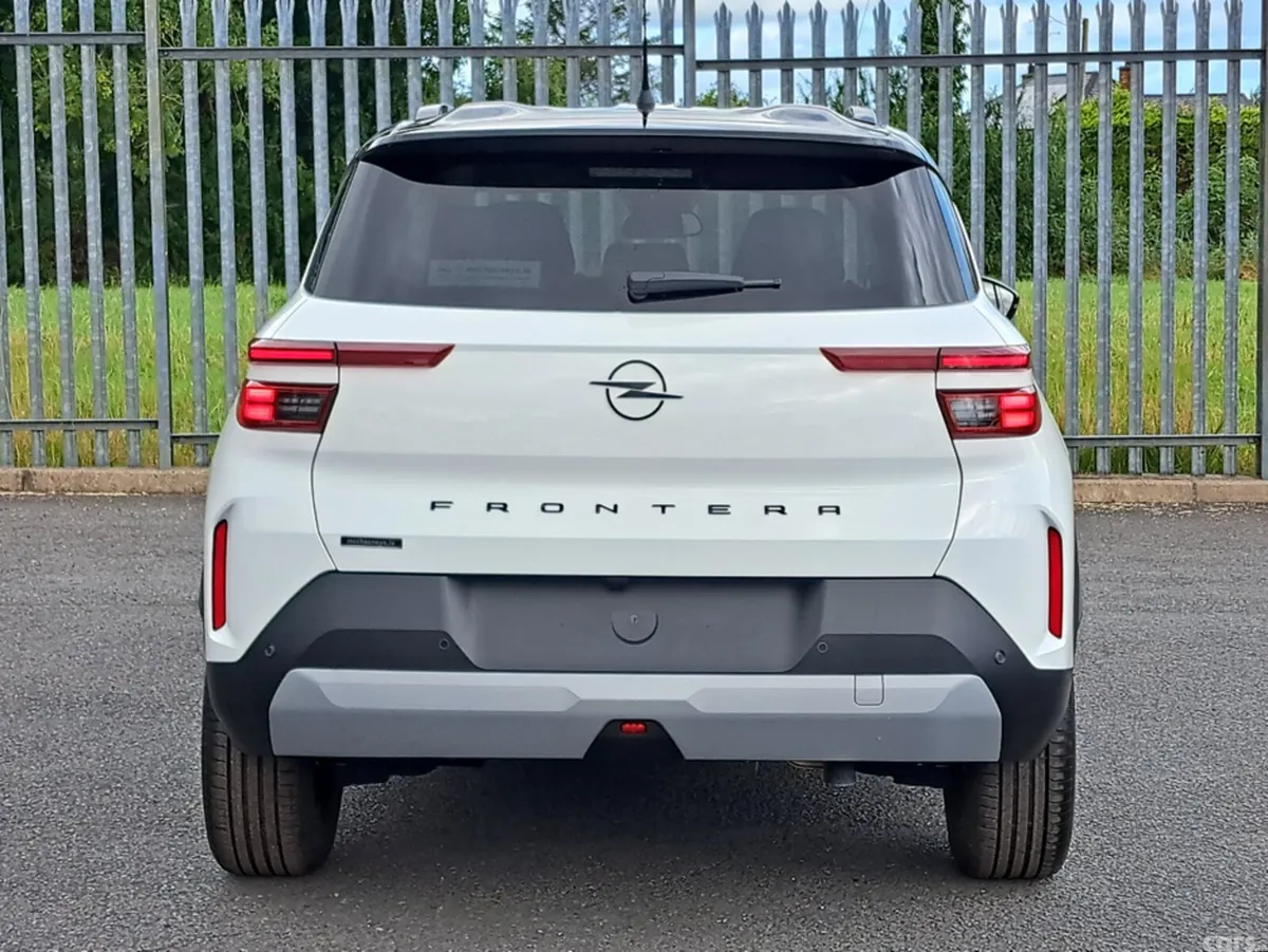 Opel Frontera SUV, Electric, 2027, White