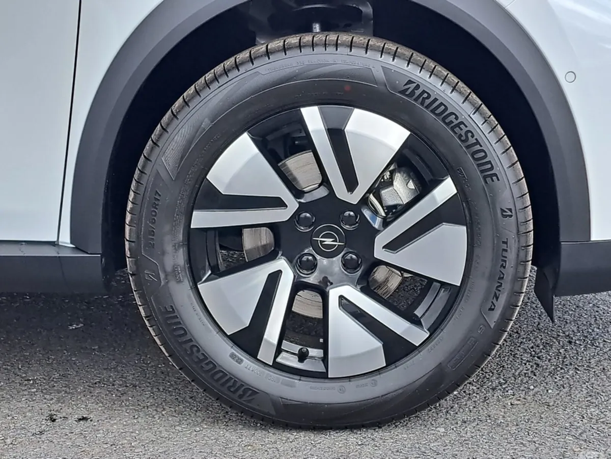 Opel Frontera SUV, Electric, 2027, White