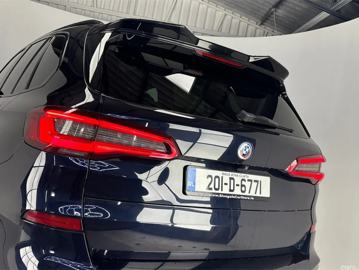 BMW X5 Estate, Petrol Plug-in Hybrid, 2020, Black