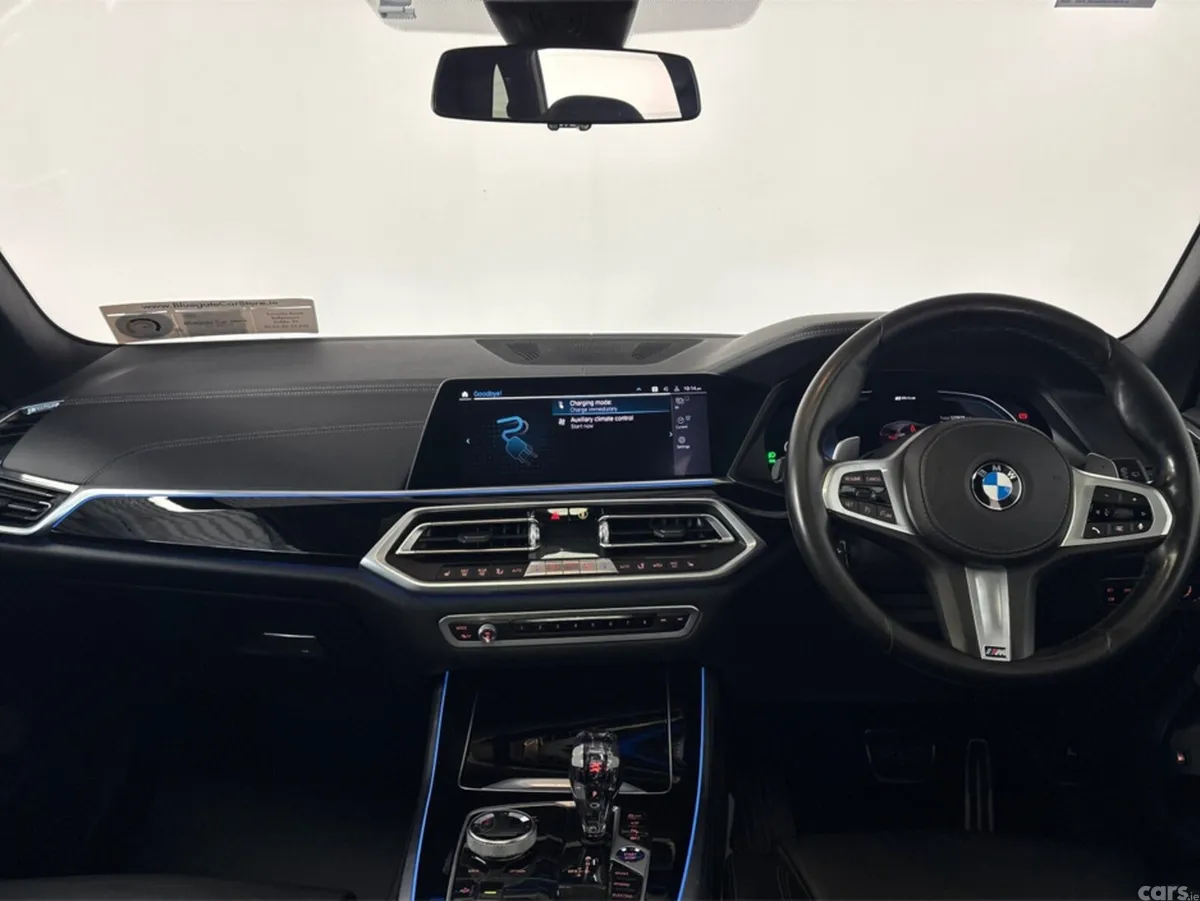 BMW X5 Estate, Petrol Plug-in Hybrid, 2020, Black