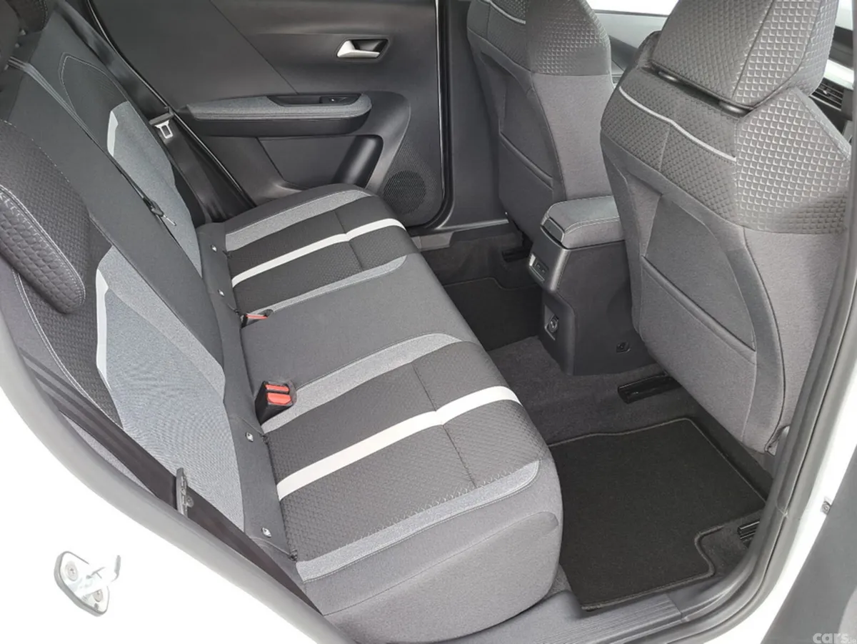 Opel Frontera SUV, Electric, 2027, White