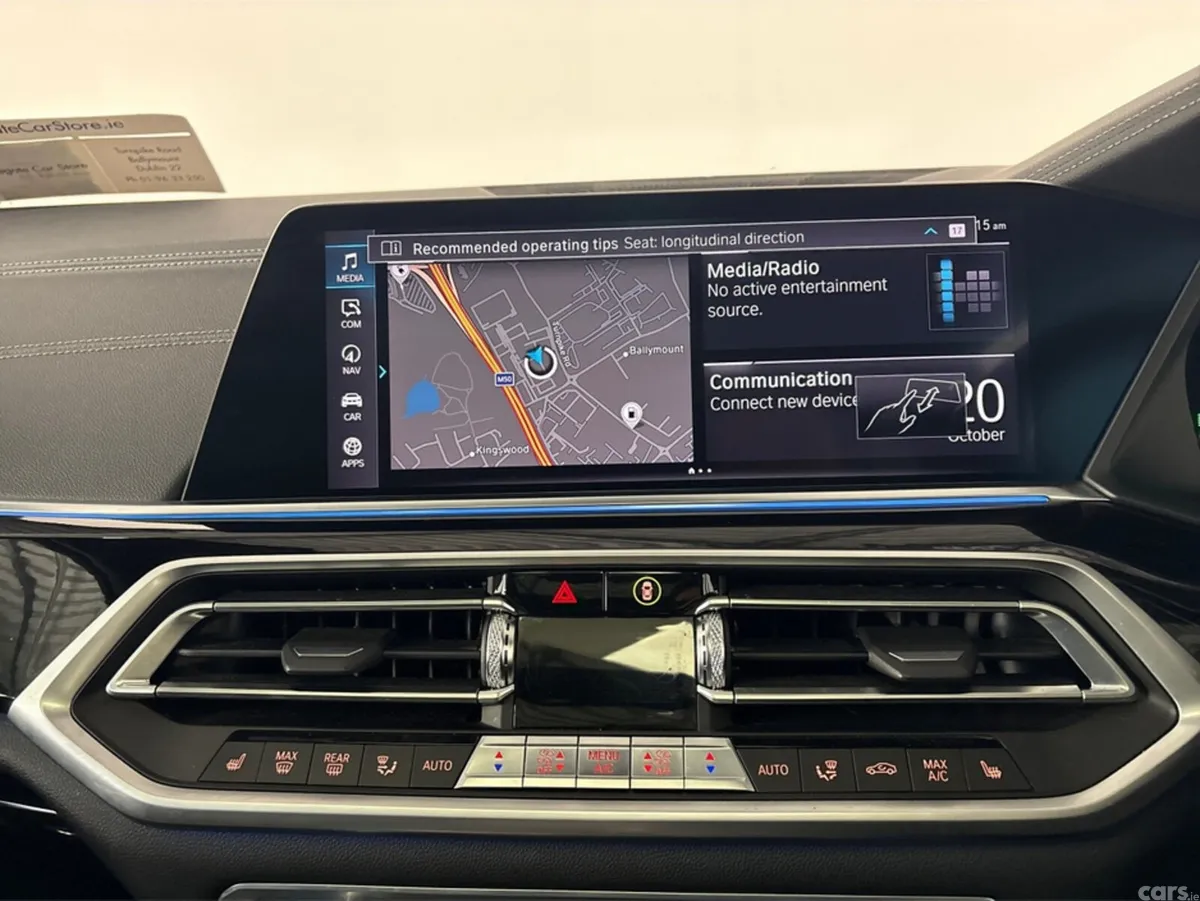 BMW X5 Estate, Petrol Plug-in Hybrid, 2020, Black