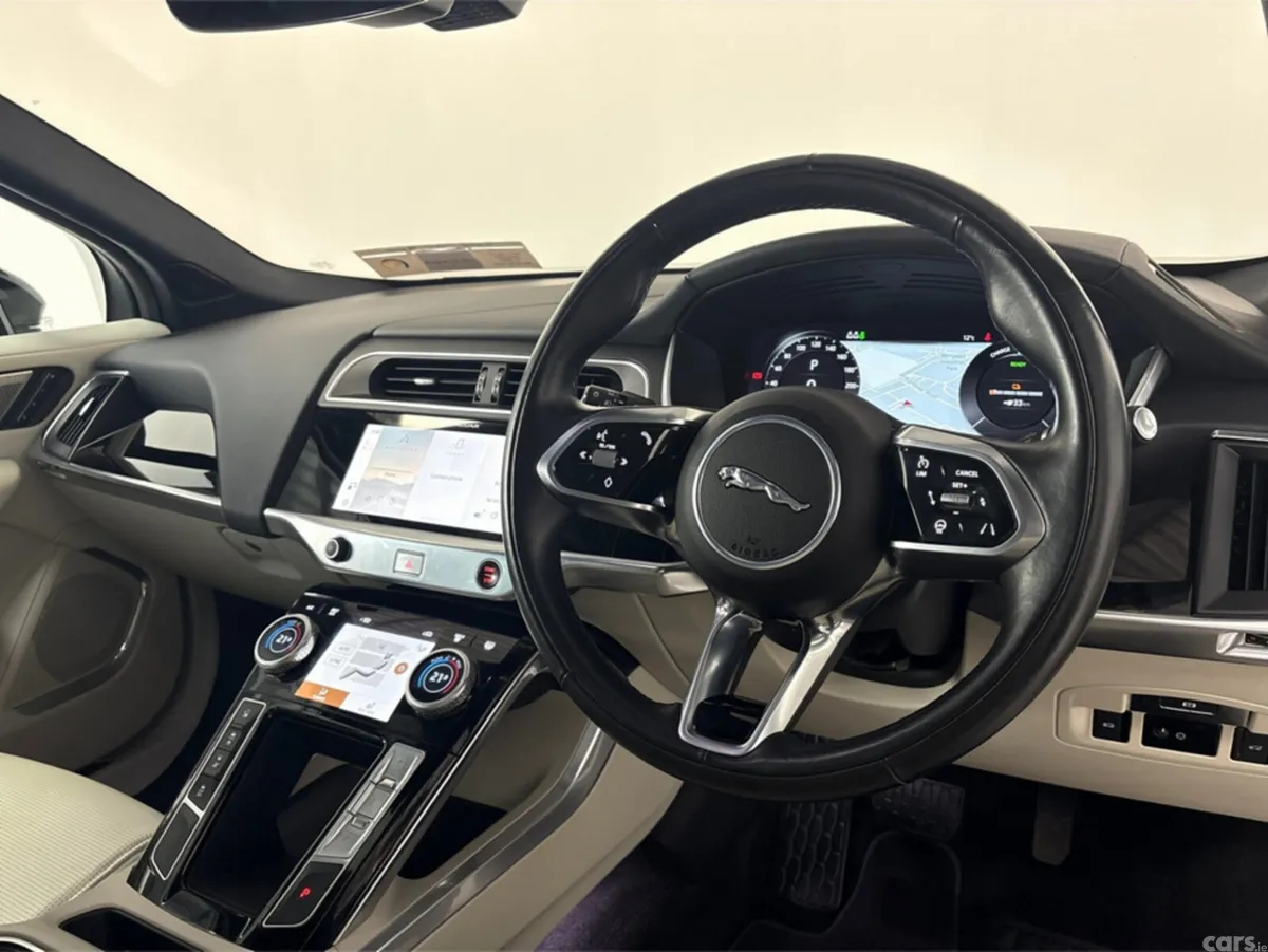 Jaguar I-Pace Hatchback, Electric, 2022, Silver