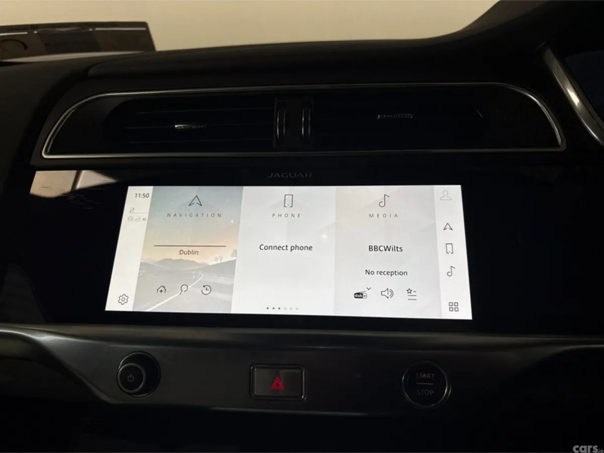 Jaguar I-Pace Hatchback, Electric, 2022, Silver