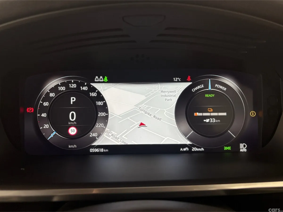 Jaguar I-Pace Hatchback, Electric, 2022, Silver