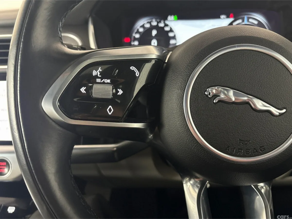 Jaguar I-Pace Hatchback, Electric, 2022, Silver