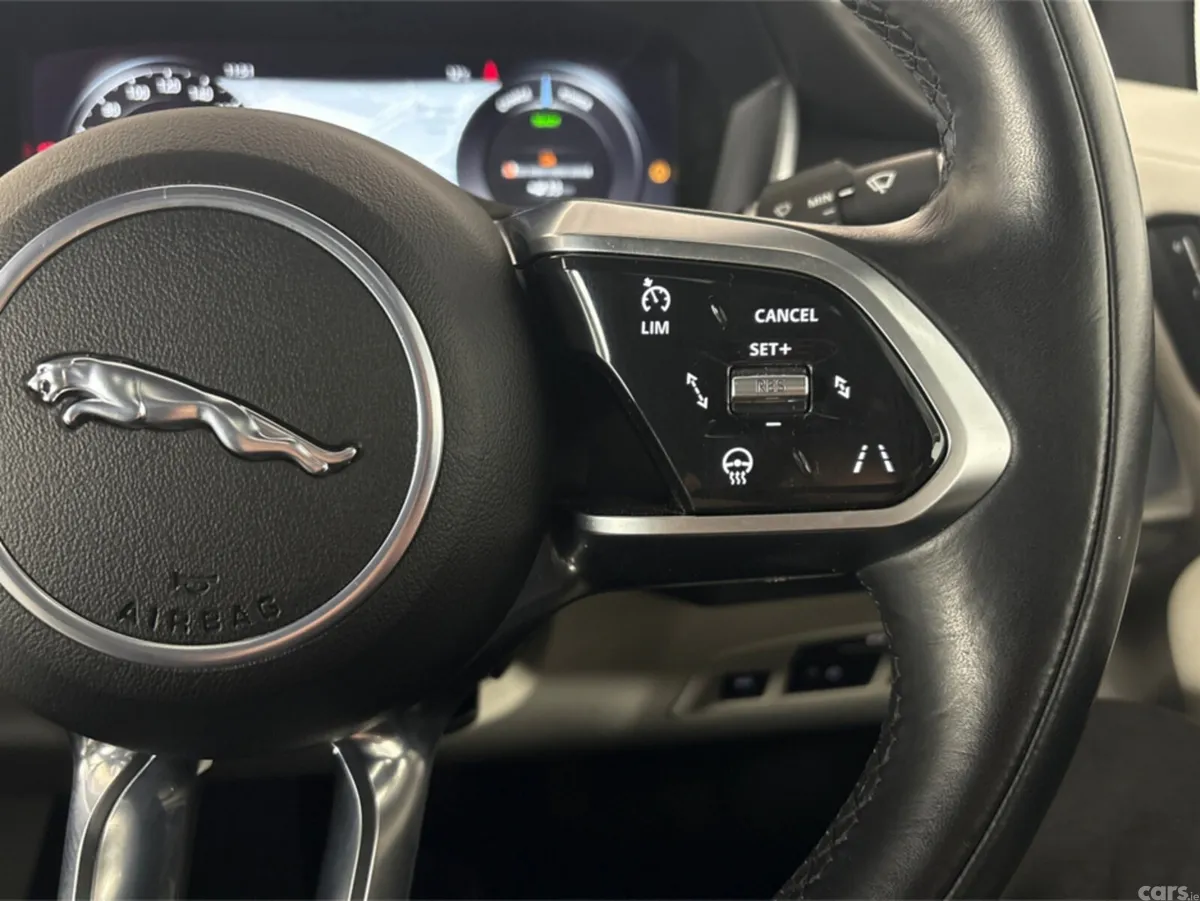 Jaguar I-Pace Hatchback, Electric, 2022, Silver