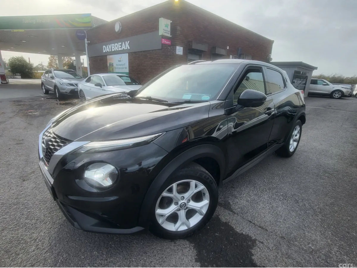 Nissan Juke MPV, Petrol, 2020, Black