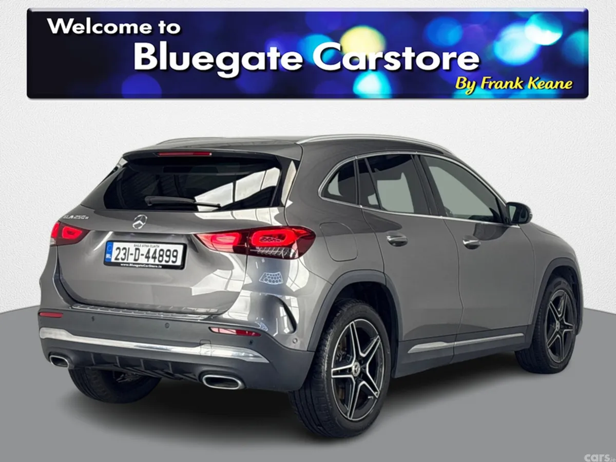 Mercedes-Benz GLA Hatchback, Petrol Hybrid, 2023, Grey