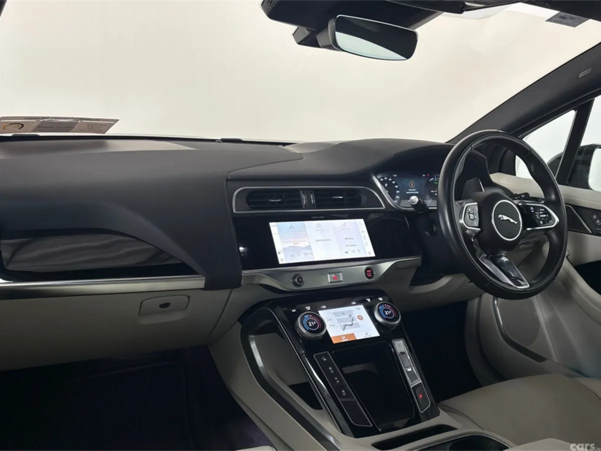 Jaguar I-Pace Hatchback, Electric, 2022, Silver