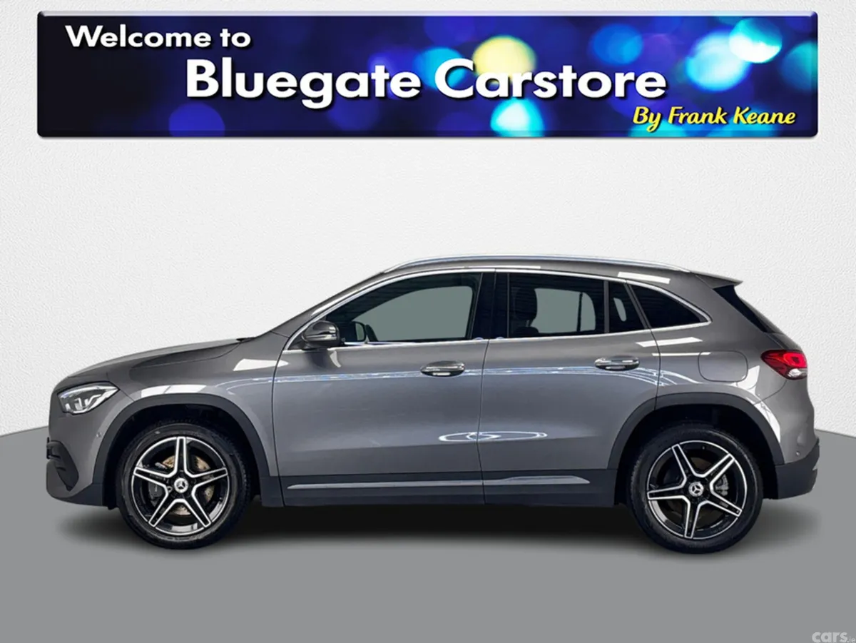 Mercedes-Benz GLA Hatchback, Petrol Hybrid, 2023, Grey