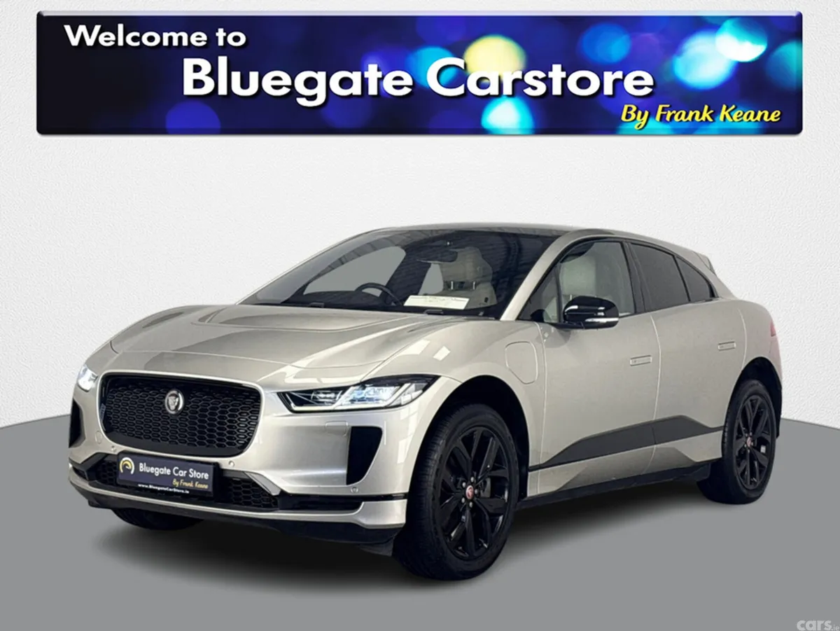 Jaguar I-Pace Hatchback, Electric, 2022, Silver