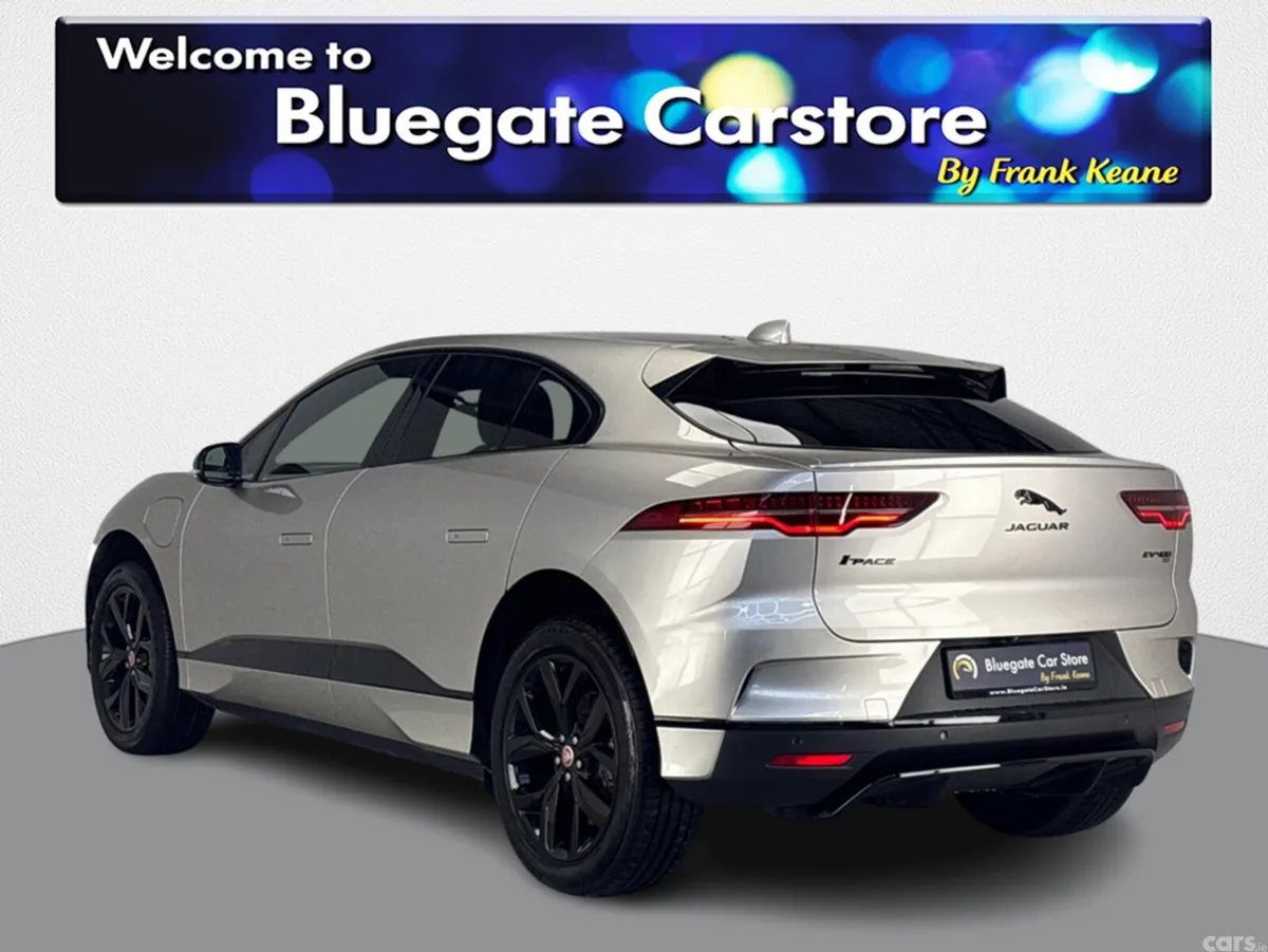Jaguar I-Pace Hatchback, Electric, 2022, Silver