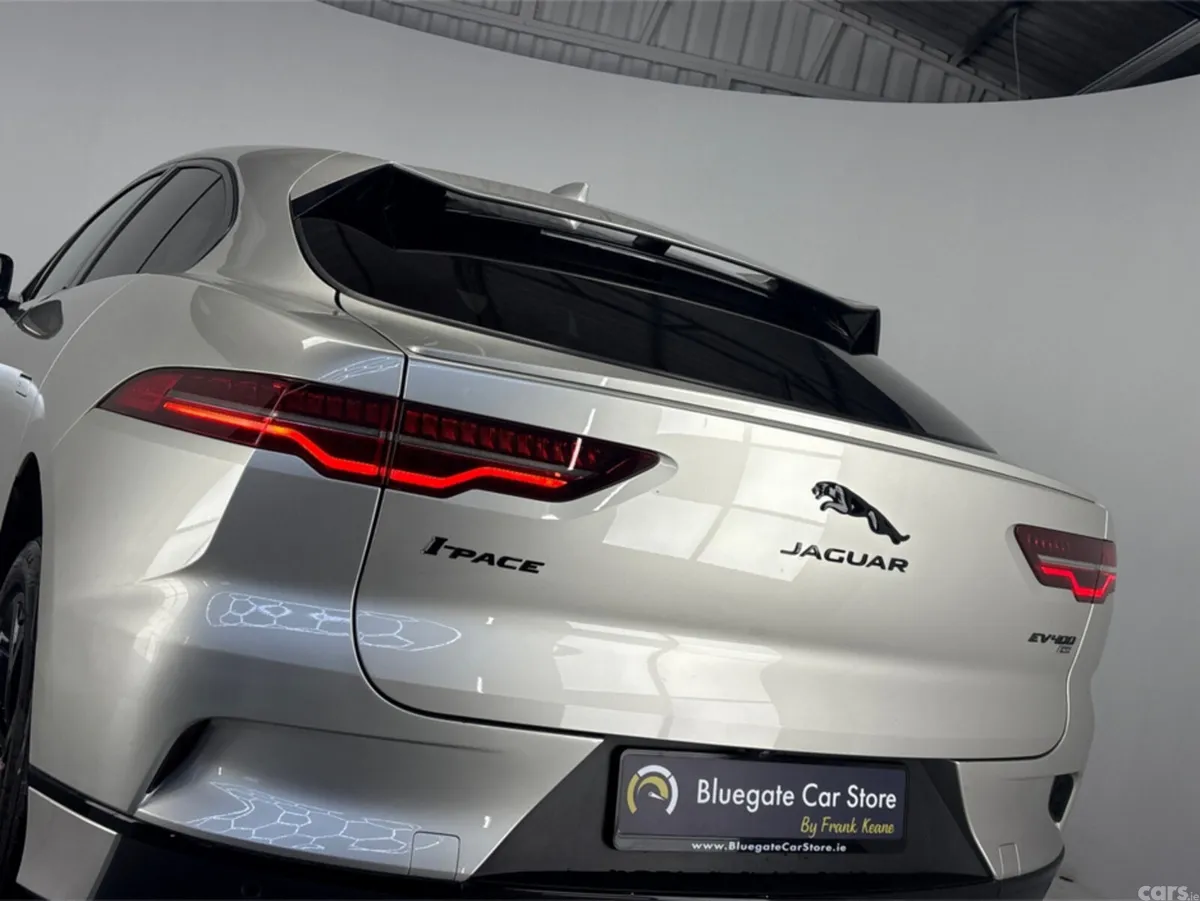 Jaguar I-Pace Hatchback, Electric, 2022, Silver
