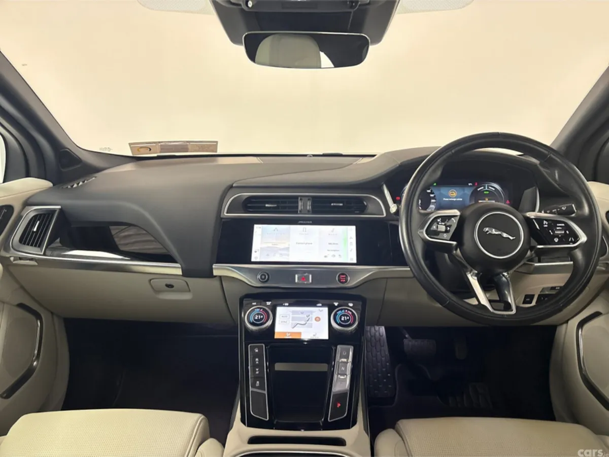 Jaguar I-Pace Hatchback, Electric, 2022, Silver