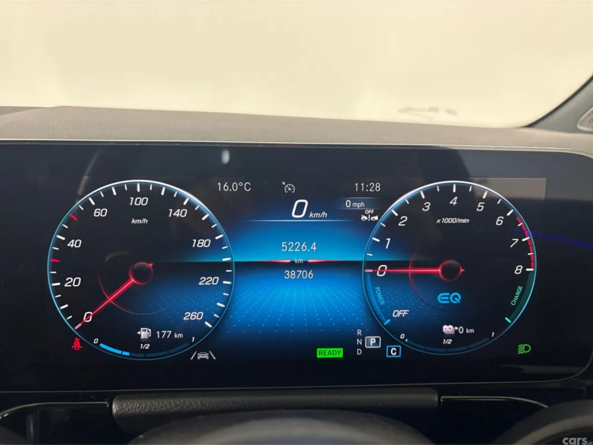 Mercedes-Benz GLA Hatchback, Petrol Hybrid, 2023, Grey