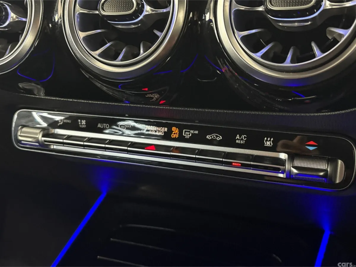 Mercedes-Benz GLA Hatchback, Petrol Hybrid, 2023, Grey