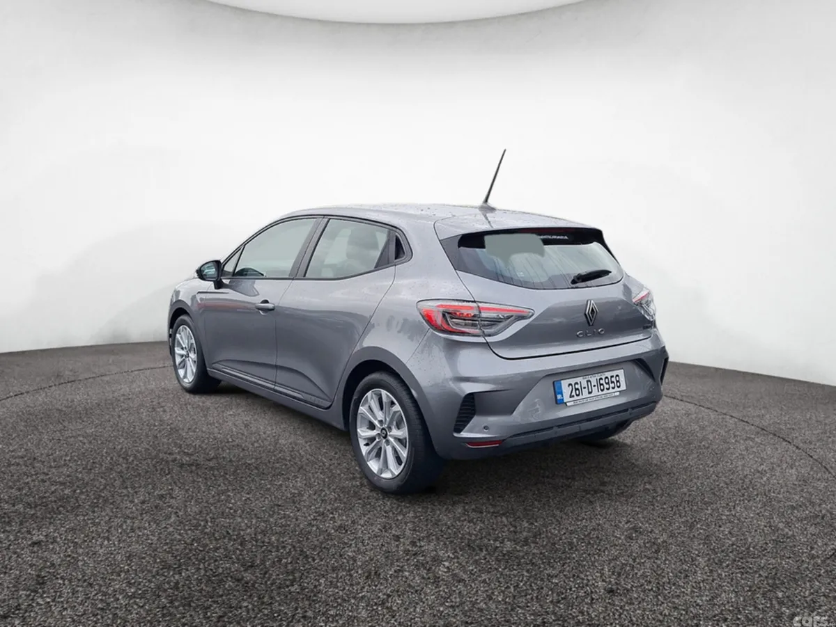Renault Clio Hatchback, Petrol Hybrid, 2026, Grey