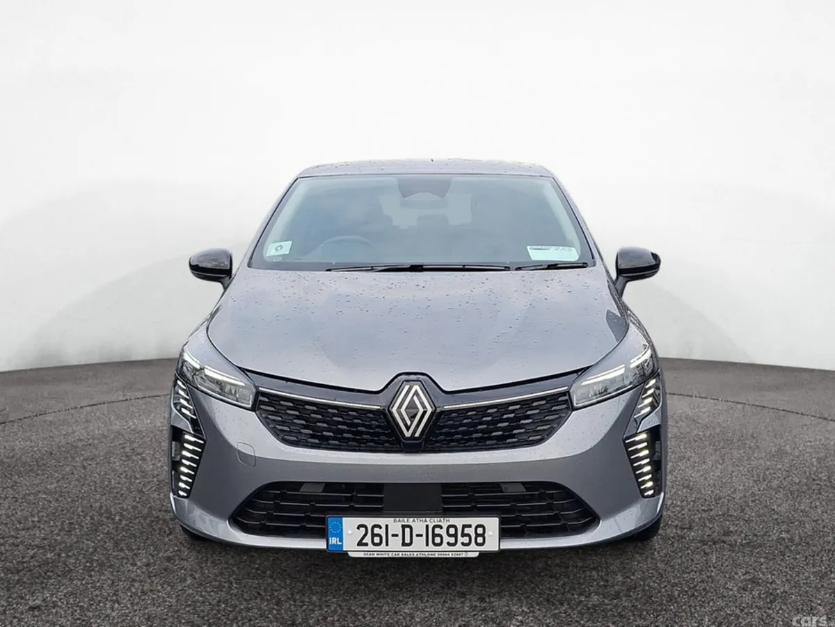 Renault Clio Hatchback, Petrol Hybrid, 2026, Grey