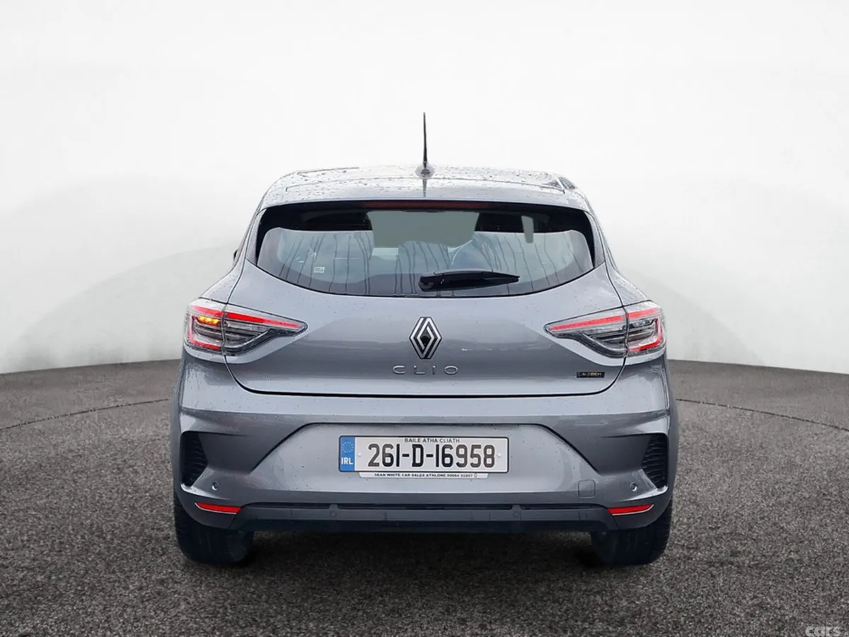 Renault Clio Hatchback, Petrol Hybrid, 2026, Grey