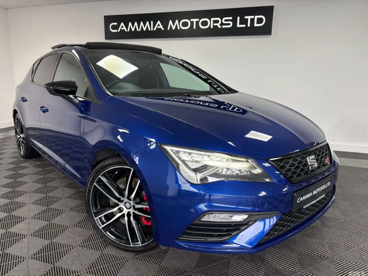 SEAT Leon Hatchback, Petrol, 2017, Blue