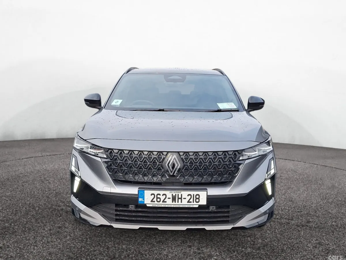 Renault Austral SUV, Petrol Hybrid, 2026, Grey