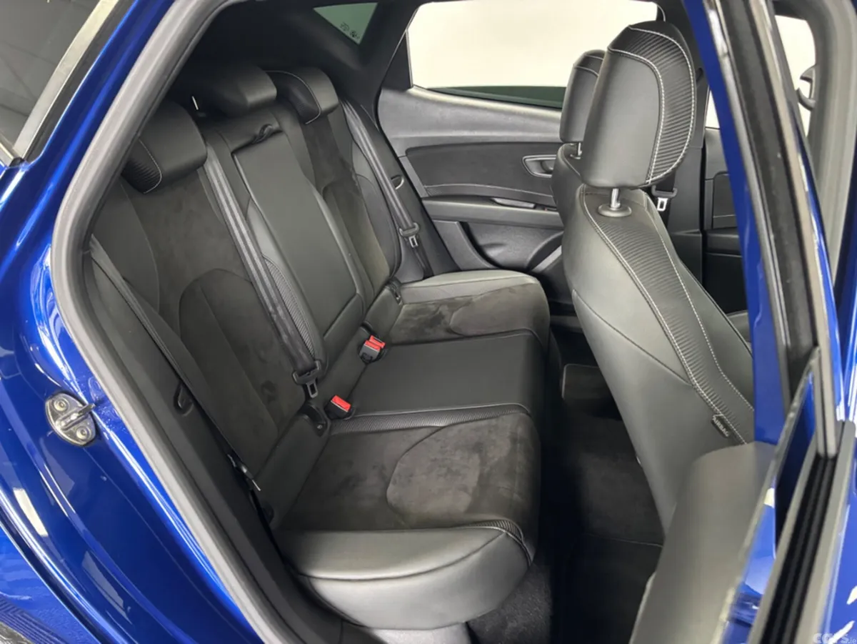 SEAT Leon Hatchback, Petrol, 2017, Blue