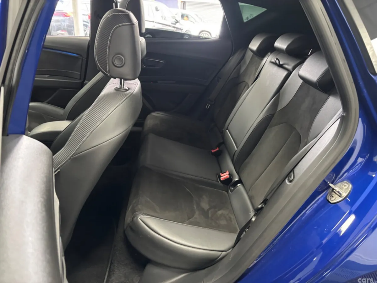 SEAT Leon Hatchback, Petrol, 2017, Blue