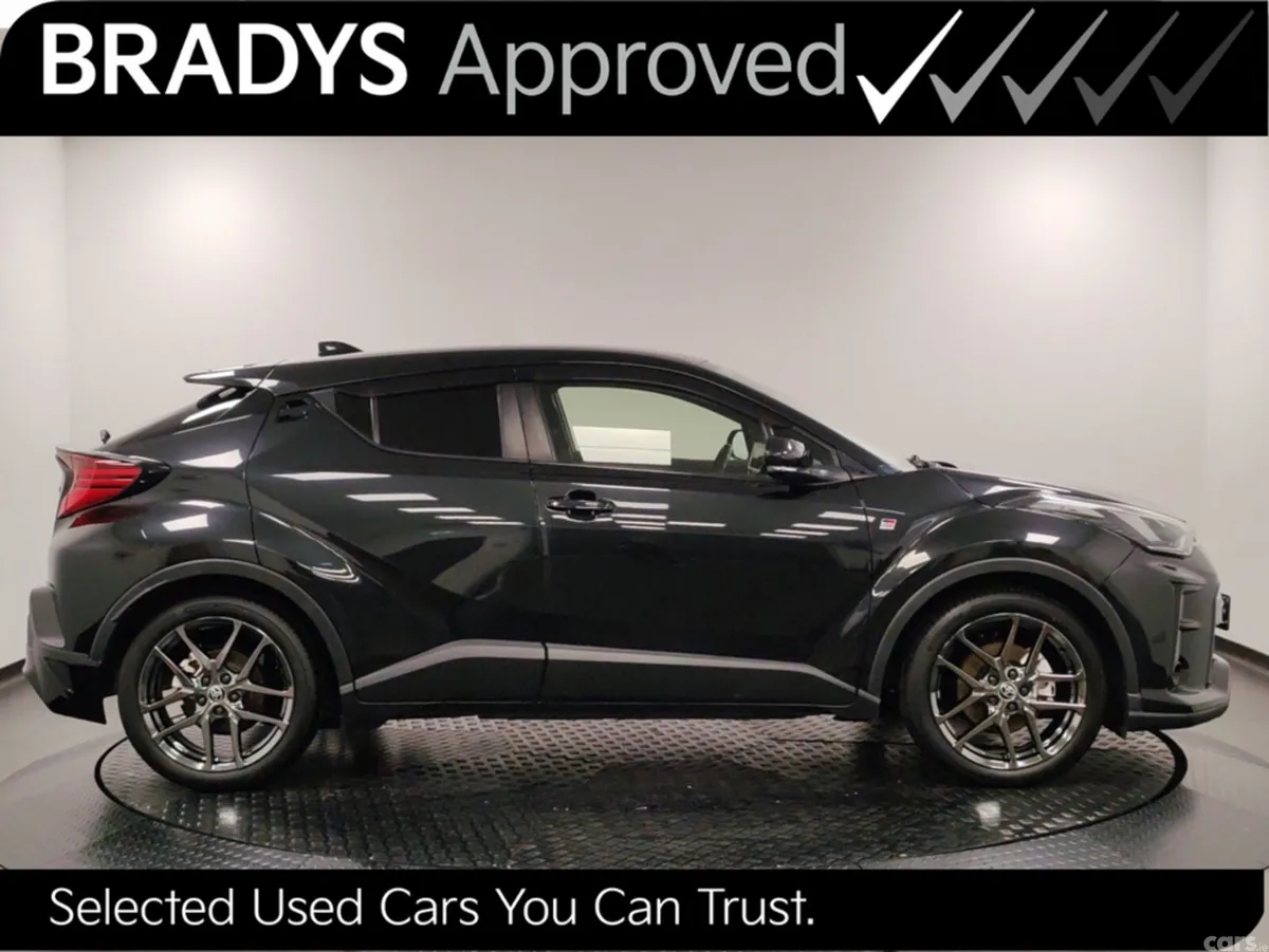 Toyota C-HR Hatchback, Petrol, 2022, Black