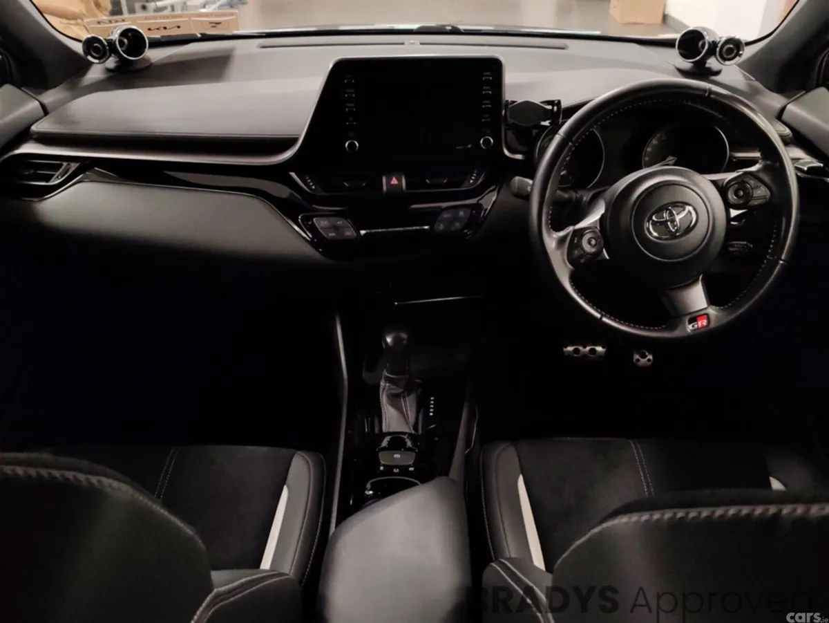 Toyota C-HR Hatchback, Petrol, 2022, Black