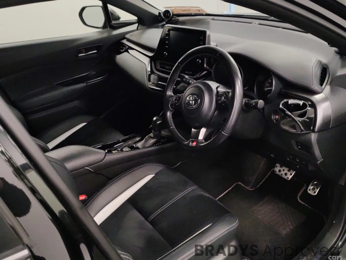 Toyota C-HR Hatchback, Petrol, 2022, Black