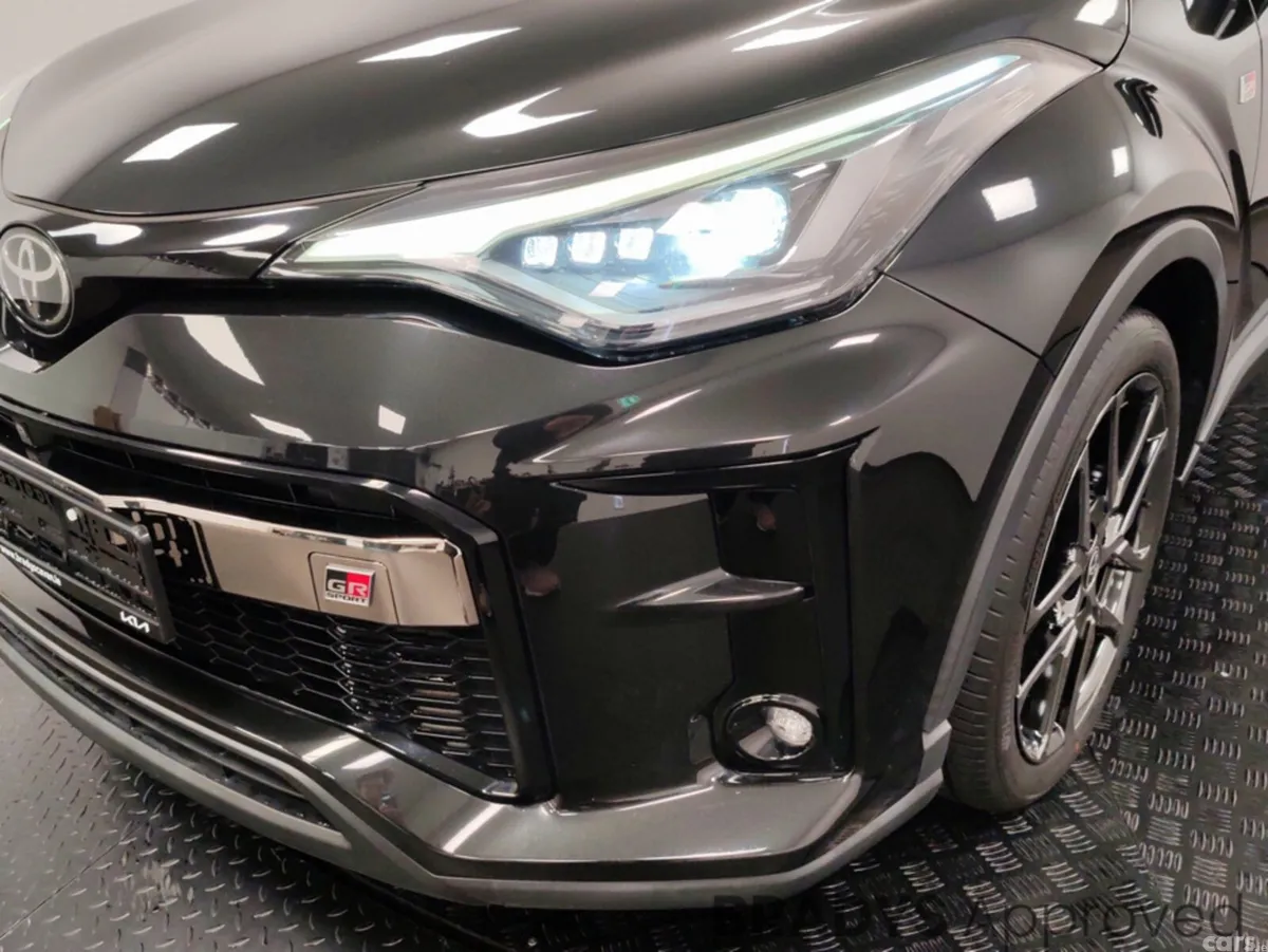 Toyota C-HR Hatchback, Petrol, 2022, Black