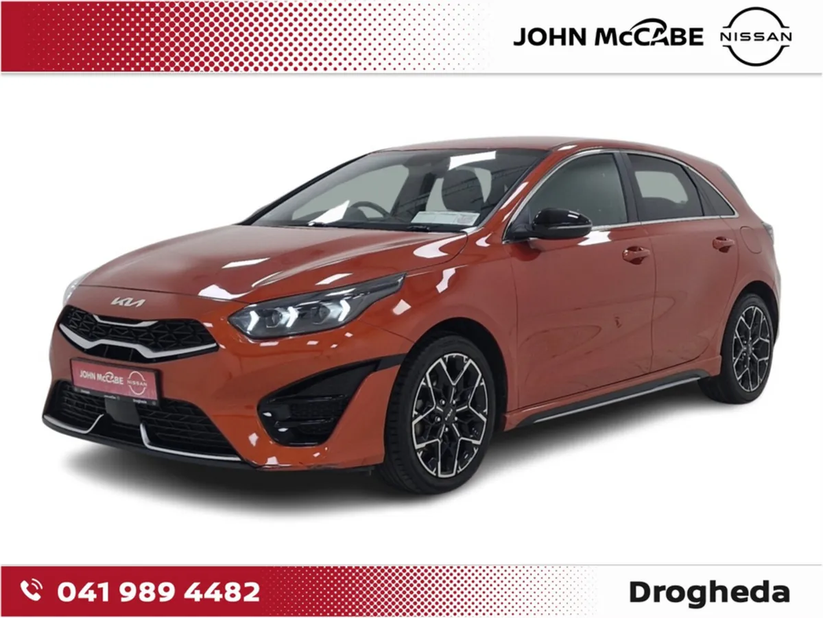 Kia Ceed Hatchback, Petrol, 2024, Orange
