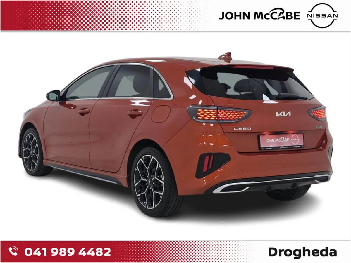 Kia Ceed Hatchback, Petrol, 2024, Orange
