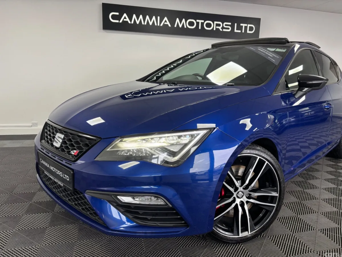SEAT Leon Hatchback, Petrol, 2017, Blue