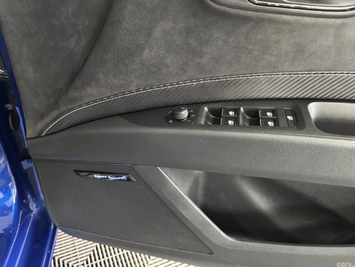 SEAT Leon Hatchback, Petrol, 2017, Blue