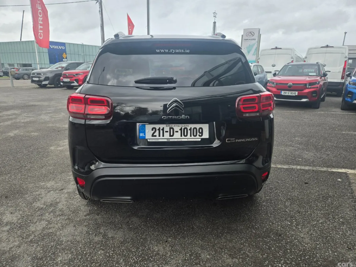 Citroen C5 Aircross MPV, Petrol, 2021, Black