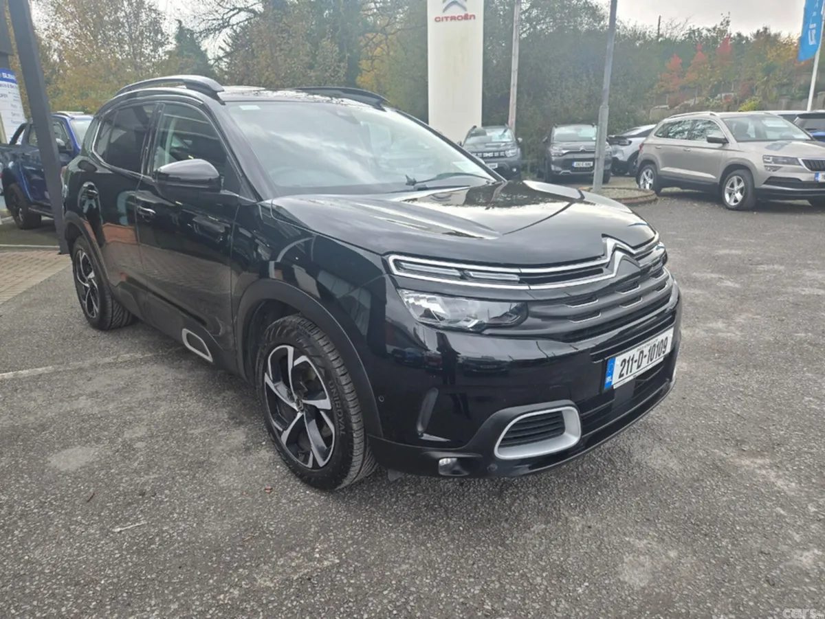 Citroen C5 Aircross MPV, Petrol, 2021, Black