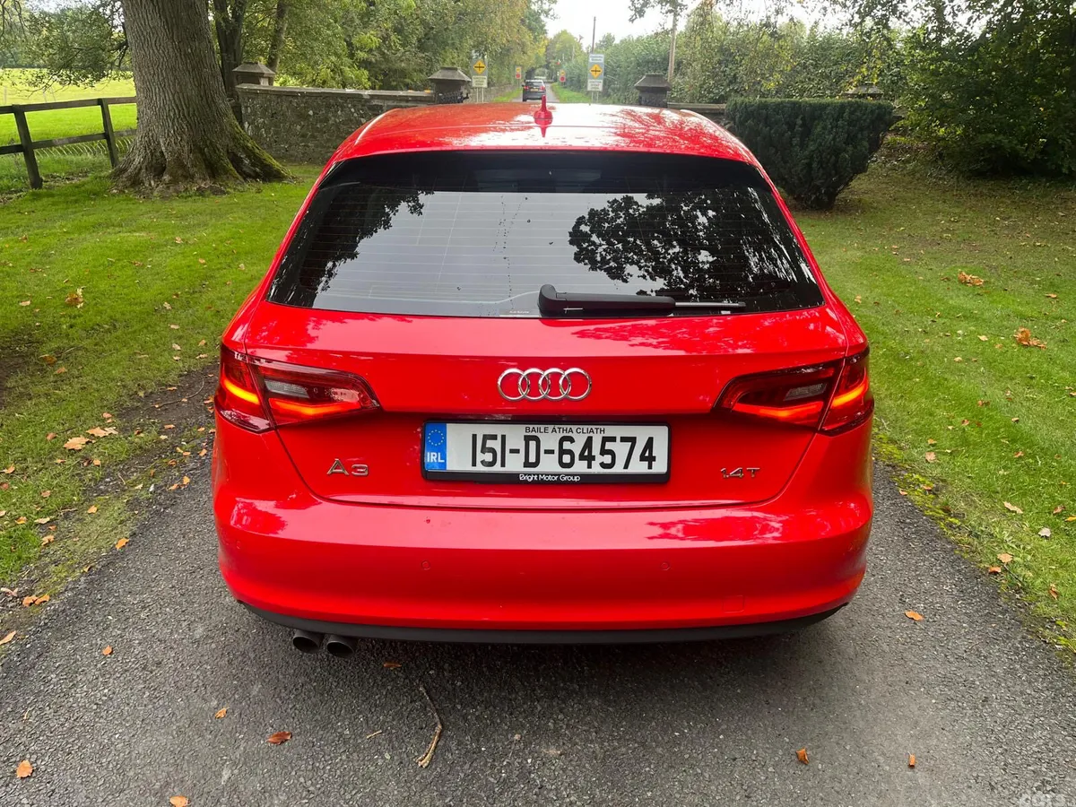 Audi A3 Hatchback, Petrol, 2015, Red