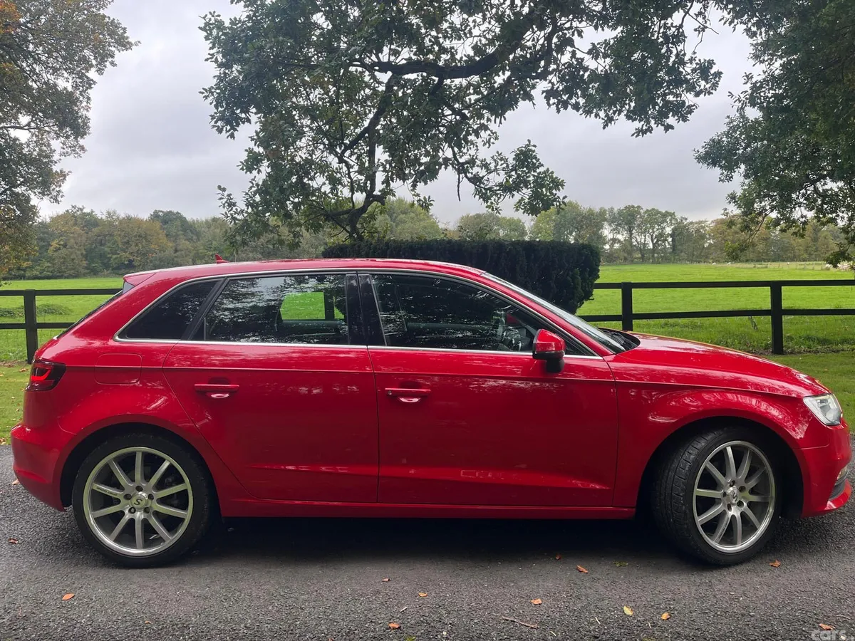 Audi A3 Hatchback, Petrol, 2015, Red