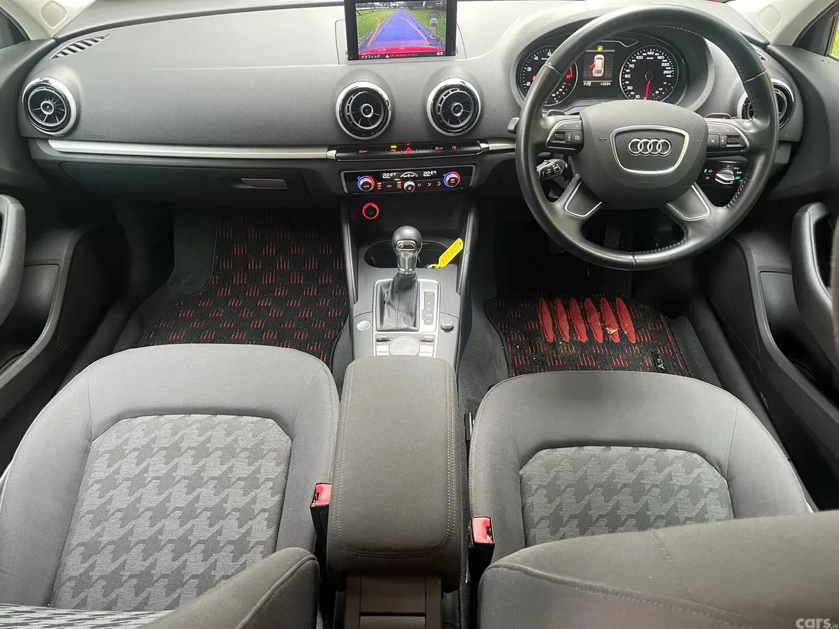 Audi A3 Hatchback, Petrol, 2015, Red