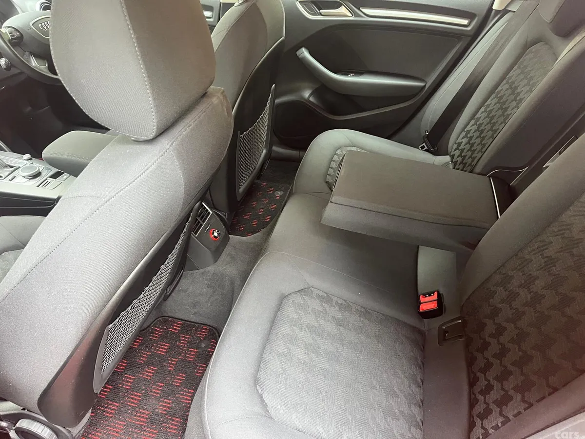 Audi A3 Hatchback, Petrol, 2015, Red