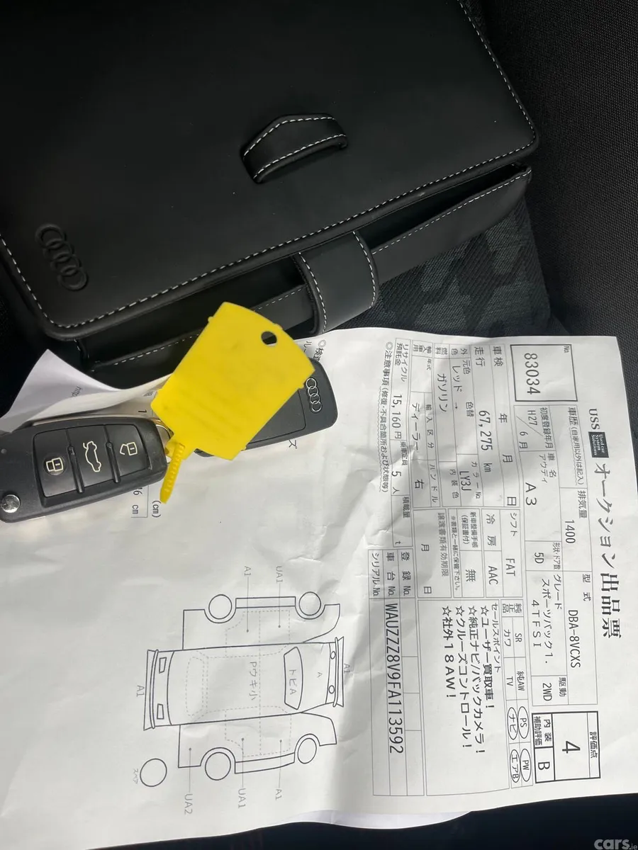 Audi A3 Hatchback, Petrol, 2015, Red